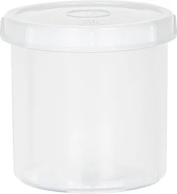 Produktbild von HÜNERSDORFF Runde Dose 500 ml Transparent