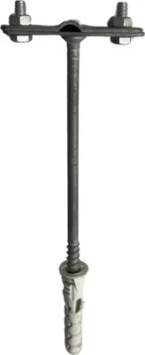 Image de Support pour feuillard et fil métallique FI 12 L -160 FEUERVERINZINKT
