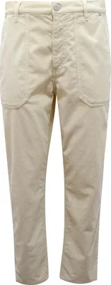 Produktbild von M4187 Pantalone Donna Pinko Denim Cloe Woman Velvet Trousers
