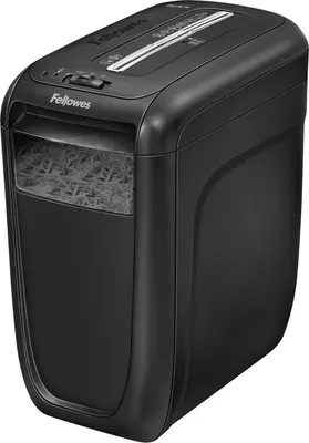 Produktbild von Powershred 60Cs Papierschredder 10 Blätter P-4 Sicherheitstechnologie Schwarz - Zuhause und Büro