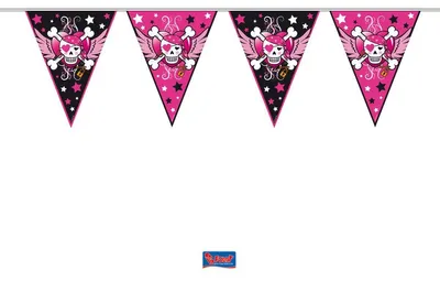 Immagine prodotto di Catena con gagliardetto Pirate Girl, 10 m