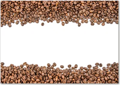Produktbild von Tulup® Glas-Bild - 100 x 70 - Wandbild aus Glas - Wandkunst - Wandbild hinter gehärtetem Sicherheitsglas - Essen & Getränke - Kaffeebohnen - Braun