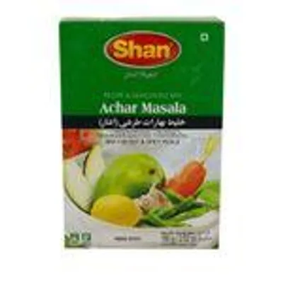 Shan Achar Masala – Würzmischung für scharfe und würzige Pickles – 100 g