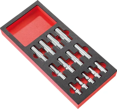 Imagen del producto de Facom Modul: Juego de llaves de vaso de 1/2", 13 piezas
