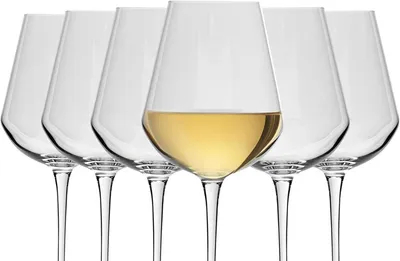 Produktbild von 6 x Weinglas für Weißwein Rotwein Aperitifs InAlto UNO Medium 470ml BORMIOLI ROCCO