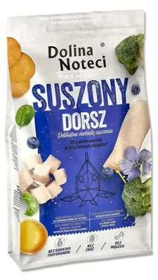 Produktbild von Dolina Noteci Premium Kabeljau Trockenfutter für Hunde, 9 kg Beutel