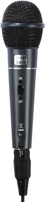 Produktbild von ViVanco™DM 20, Studio-Mikrofon, 600 Ohm, Unidirektional, Kabelgebunden, Schwarz, 3,1 m