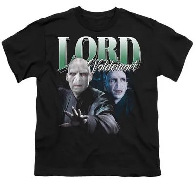 Image de T-shirt Harry Potter pour enfants, en coton ring-spun, modèle TV35795 (taille 104), couleur noire