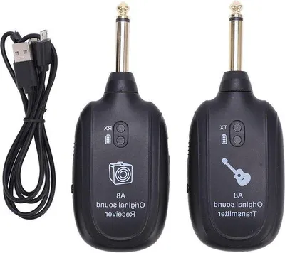 Imagen del producto de Cargador para batería del sistema de guitarra inalámbrico