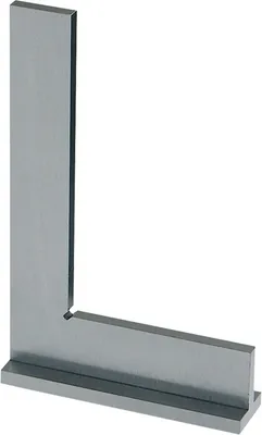 Produktbild von Winkel DIN 875/I Schenkel-L.200x130mm m.Anschlag PROMAT