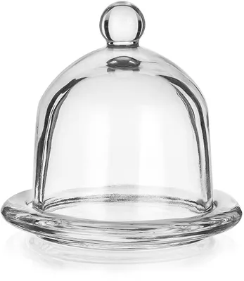Obrázok produktu pre Dóza sklo s poklopom na citrón/syrečník ¤12,5cm LIMON