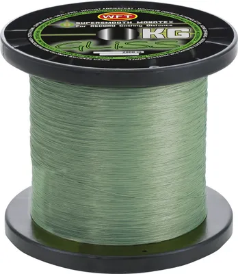 Produktbild von WFT Gliss KG Monotex Line 2000m grün, Durchmesser/Tragkraft:0.18mm /11kg Tragkraft