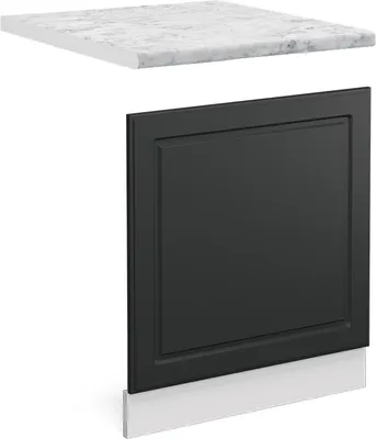 Imagen del producto de Panel frontal Vicco R-Line Antracita casa de campo 60 cm , ET Mármol, Model 46014