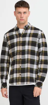 Produktbild von Blend BHShirt Herren Freizeithemd Hemd 100% Baumwolle regular fit