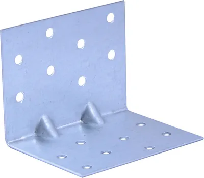 Produktbild von Bauverbinder mit Prägung 60*60*80*1,5 - LB 60*60*8*1