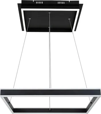 Immagine prodotto di Lampada a sospensione LED 60W colore nero opaco 3085 Quadro Rabalux