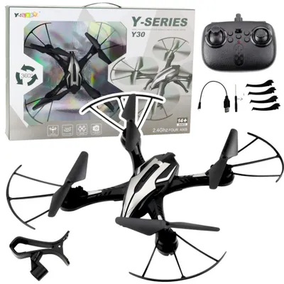 Zdjęcie produktu dla Dron Y30 R/C LED lekki żyroskop obrotowy