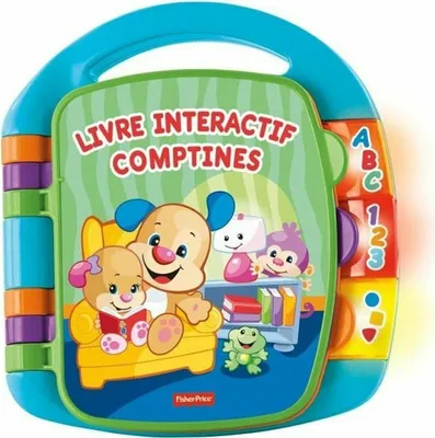 Zdjęcie produktu dla Fisher-Price Laugh & Learn CDH39, 0,5 lat(a), Wymagane baterie, AA, Plastik, Wielobarwny
