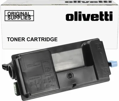 Zdjęcie produktu dla Olivetti Toner B1229 Czarny Oryginalny do PG L2545/L2550/L2555 15500 stron