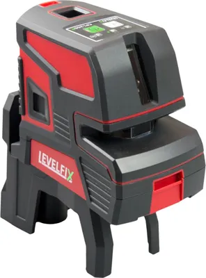 Productafbeelding van Groen laser met kruislijn, Levelfix CL202G - NETIM - 556122