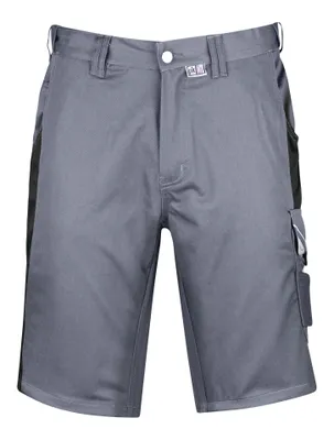 Produktbild von BESTWORK Shorts grau/schwarz, Gr. 058 - PKA Klöcker