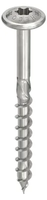 Produktbild von Heco -TOPIX-plus 8,0x220 Teilgew. T-40 Tellerkopf A2 blank, gleitbesch., 61880