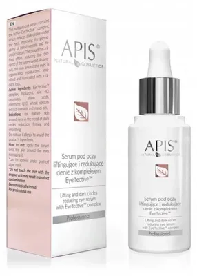 Obrázek produktu pro APIS Oční sérum pro lifting a redukci tmavých kruhů s Eye fective complex 30 ml