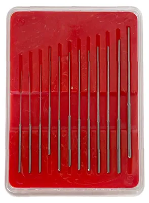 Image de Ensemble de 12 broches de coupe coniques 0 05-0 55 mm