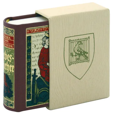 Image de Liebesgedichte (Klassiker im Miniaturbuchverlag)