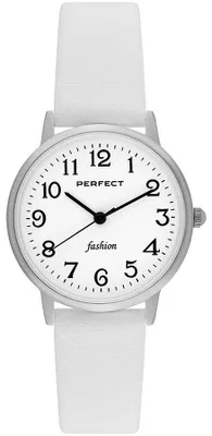 Produktbild von Damenuhr Perfect, weiß, Perfect-PF01218