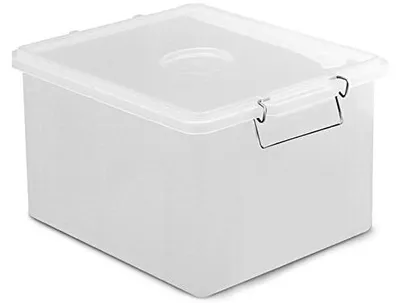 Obrázek produktu pro Box Giganplast 1900M s víkem, bílý, 45x35x25 cm