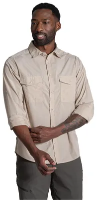 Immagine prodotto di Craghoppers - Camicia da uomo "Kiwi II", maniche lunghe CG2405 (3XL) (color avena)