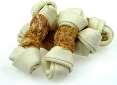 Obrázek produktu pro Uzel obalený kuřecím masem 300g