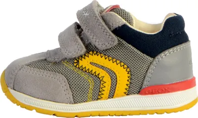 Immagine prodotto di Scarpe da ginnastica per neonati B Rishon B.B - Mesh + pelle scamosciata