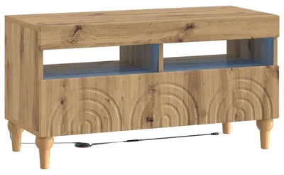 Obrázek produktu pro vidaXL Televizní skříňka Artisan, dubový Imitace, dřevotříska