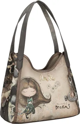 Produktbild von Anekke Damen Umhängetasche Real multicolor