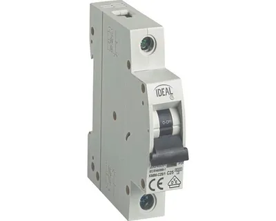 Produktbild von Überstromschutzschalter 1P C 25A KMB6-C25/1 Kanlux 23151