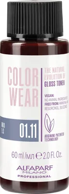 Produktbild von Alfaparf Milano Color Wear Gloss Toner 01.11 60 ml