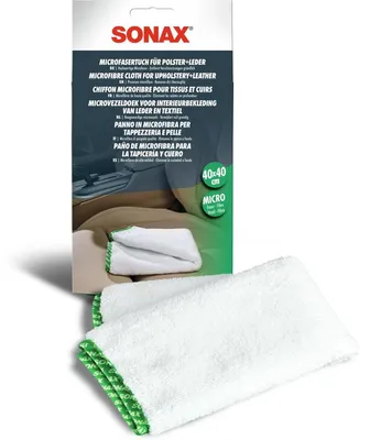 Produktbild von Sonax Microfibre Cloth – For Upholstery & Leather Cleaning