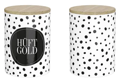Produktbild von Vorratsdose 'Hüftgold'