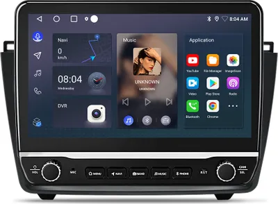 Obrázek produktu pro Carplay Andriod Auto 1+32G Pro Mazda6 gh 2007-2012 Autorádio GPS Nagation BT Android auto SWC DAB+ wifi 4Core