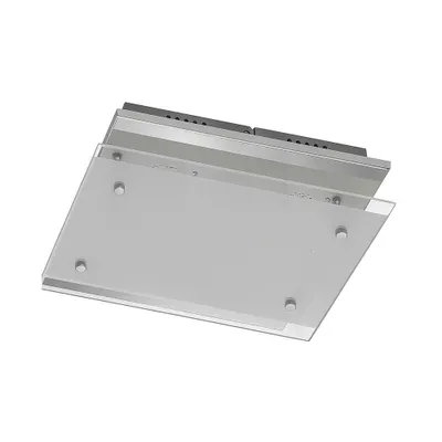 Productafbeelding van Briloner LED Deckenleuchte Chrom 33x28cm 4 x 5W CCT 2700K/4000K/6500K steuerbar per Lichtschalter