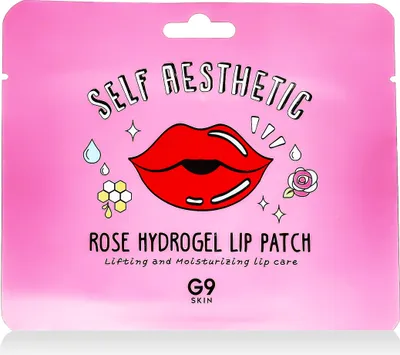 Immagine prodotto di G9SKIN Cerotto idrogel rosa autoestetico per labbra 3 g