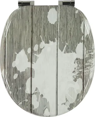 Produktbild von Premium MDF Toilettensitz mit Absenkautomatik in verschiedenen Designs