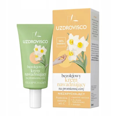 Obrázek produktu pro Intenzivní hydratační krém Uzdrovisco pro hladkou pleť - 50ml