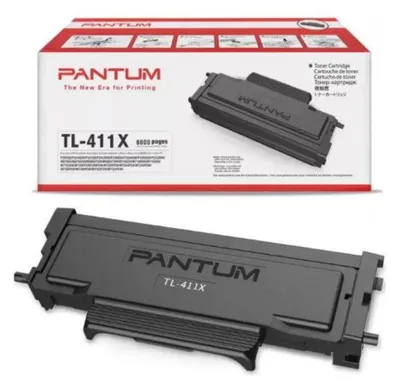 Produktbild von Toner, Pantum TL-411XEV, 6.000 Seiten, Schwarz