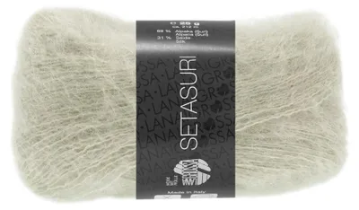 Produktbild von Lana Grossa - Setasuri 0052 grünbeige
