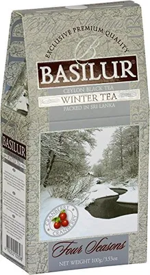 Produktbild von Basilur Black Tea "Winter Tee" Nachfüllpackung