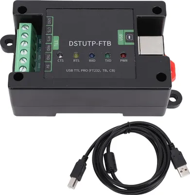 Productafbeelding van USB-naar-TTL-converter met FT232-chip, seriële poort-conversiemodule, met overstroombeveiliging