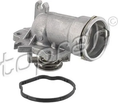 Produktbild von TOPRAN Thermostat Kühlmittel 87°C passend für MERCEDES-BENZ C-Klasse Limousine (W204) E-Klasse Limousine (W211) C-Klasse T-modell (S204)